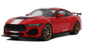 Ford Shelby Mustang Supersnake Race '25, rood