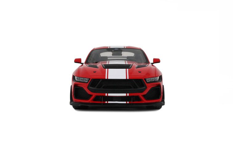 Ford Shelby Mustang Supersnake Race '25, rood