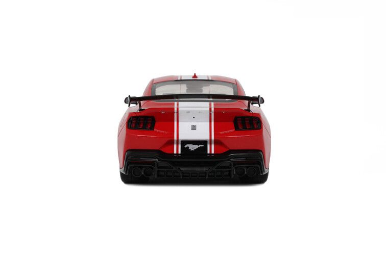 Ford Shelby Mustang Supersnake Race '25, rood
