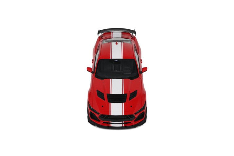 Ford Shelby Mustang Supersnake Race '25, rood