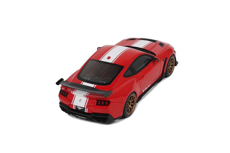 Ford Shelby Mustang Supersnake Race '25, rood
