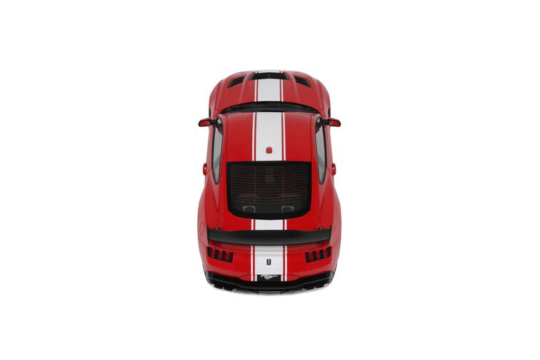 Ford Shelby Mustang Supersnake Race '25, rood
