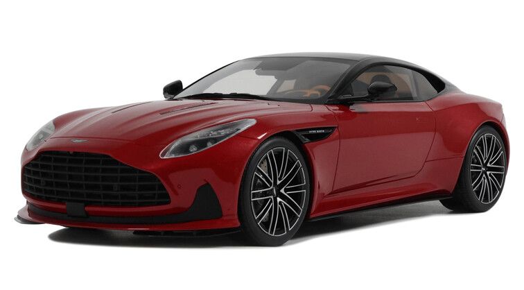 Aston Martin DB12 - Red 1:18