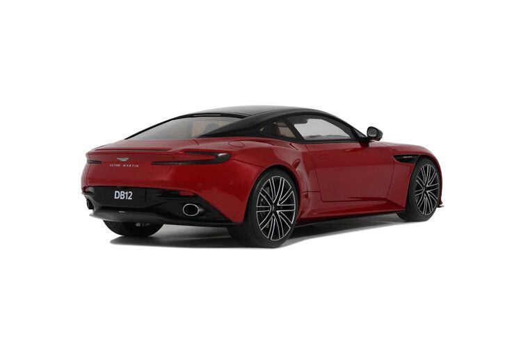 Aston Martin DB12 - Red 1:18