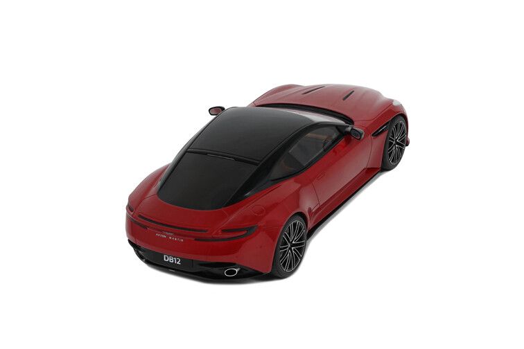 Aston Martin DB12 - Red 1:18