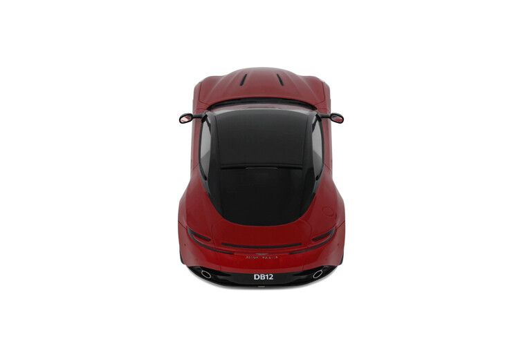 Aston Martin DB12 - Red 1:18