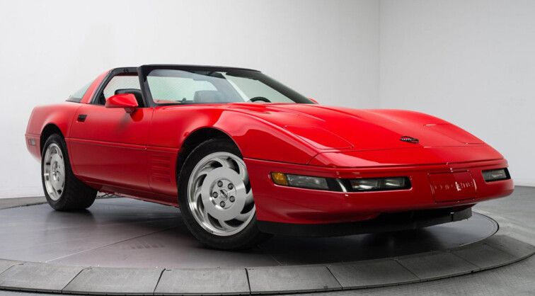 Chevrolet Corvette C4 (Torch Red) 1995 - 1:18