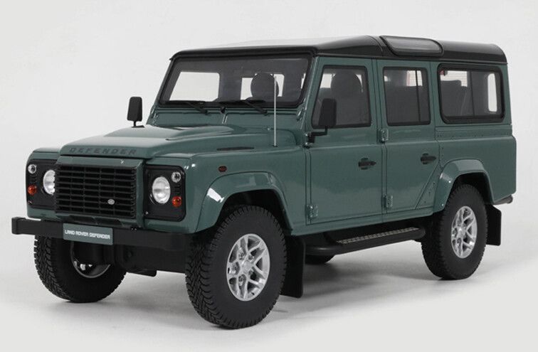 Land Rover Defender 3 SW (Green) 1:18