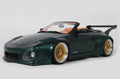 Porsche Old & New Tokyo Auto Salon 2024 Green/GT Spirit/1:18