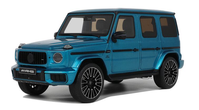 Mercedes G-CLASS G63 AMG 6.3 2024 1:18