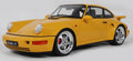 PORSCHE 911 (964) TURBO S SPEED YELLOW 1994 (1:8)