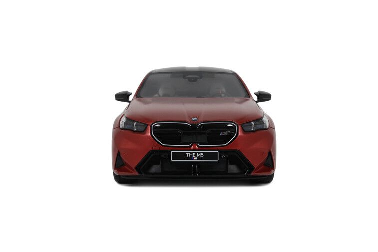 BMW M5 (G90) Pebble Beach Frozen Orange 2025 1:18 GT-Spirit