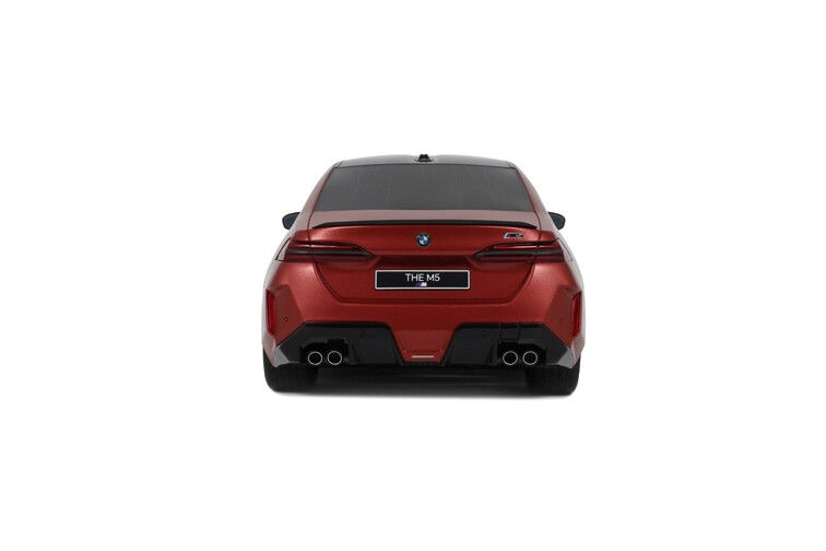 BMW M5 (G90) Pebble Beach Frozen Orange 2025 1:18 GT-Spirit