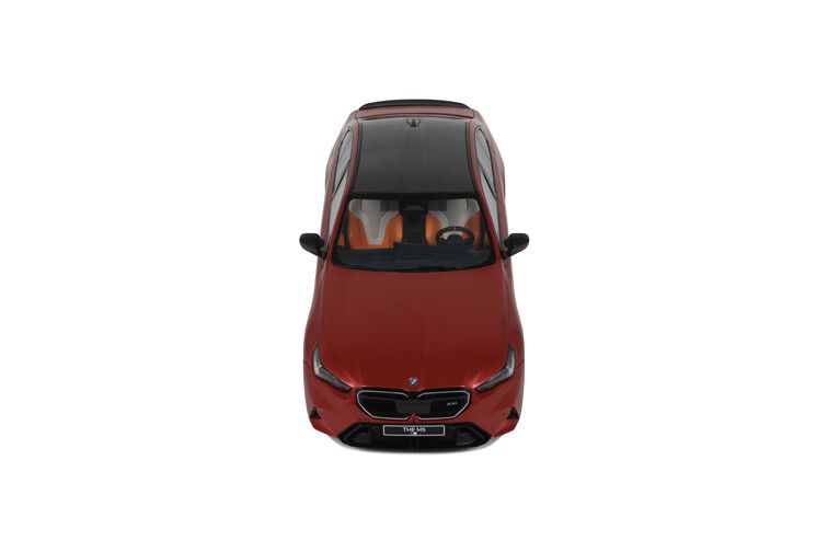 BMW M5 (G90) Pebble Beach Frozen Orange 2025 1:18 GT-Spirit