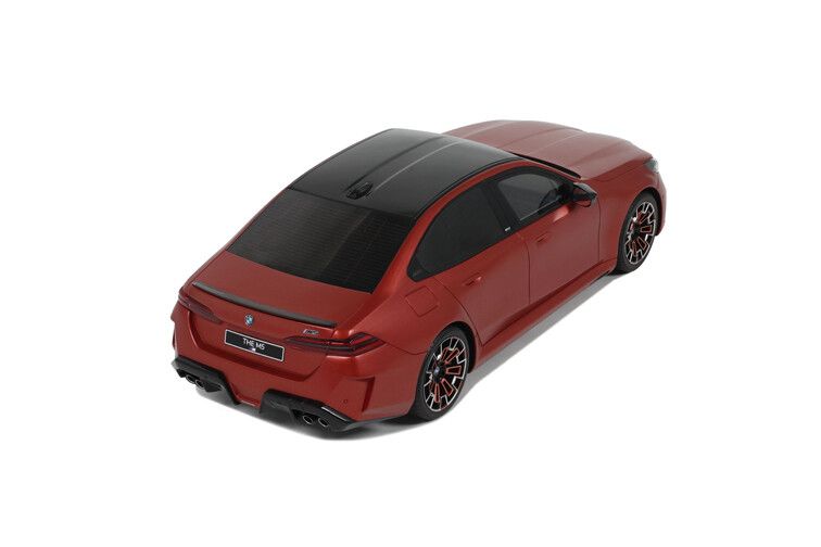 BMW M5 (G90) Pebble Beach Frozen Orange 2025 1:18 GT-Spirit