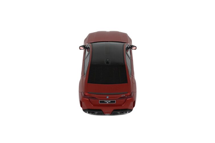 BMW M5 (G90) Pebble Beach Frozen Orange 2025 1:18 GT-Spirit