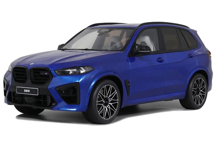 BMW X5 M Competition '23, blauw