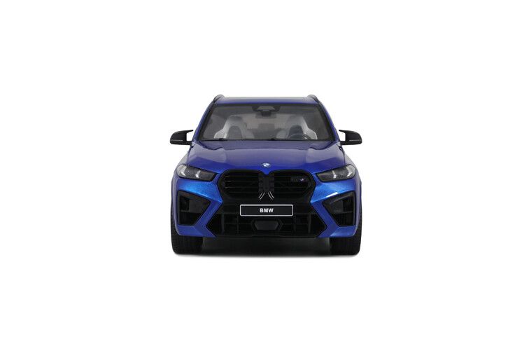 BMW X5 M Competition '23, blauw