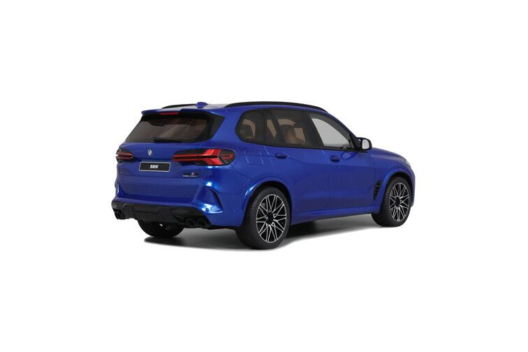 BMW X5 M Competition '23, blauw
