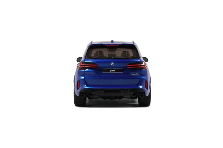BMW X5 M Competition '23, blauw