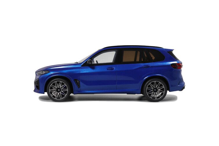 BMW X5 M Competition '23, blauw