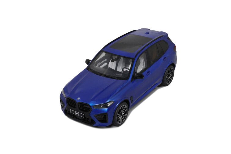 BMW X5 M Competition '23, blauw