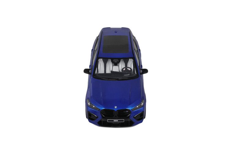 BMW X5 M Competition '23, blauw