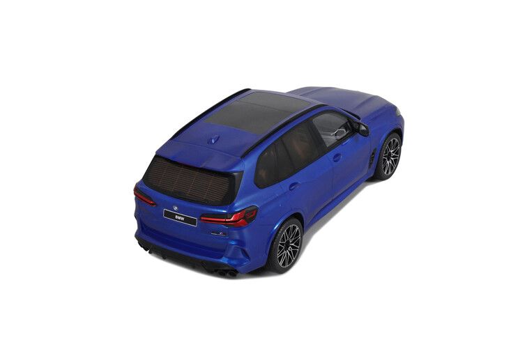 BMW X5 M Competition '23, blauw