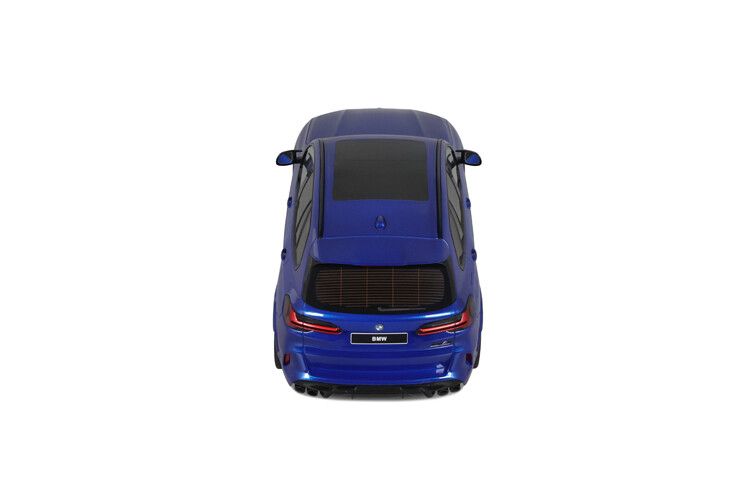 BMW X5 M Competition '23, blauw