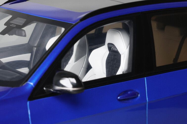 BMW X5 M Competition '23, blauw