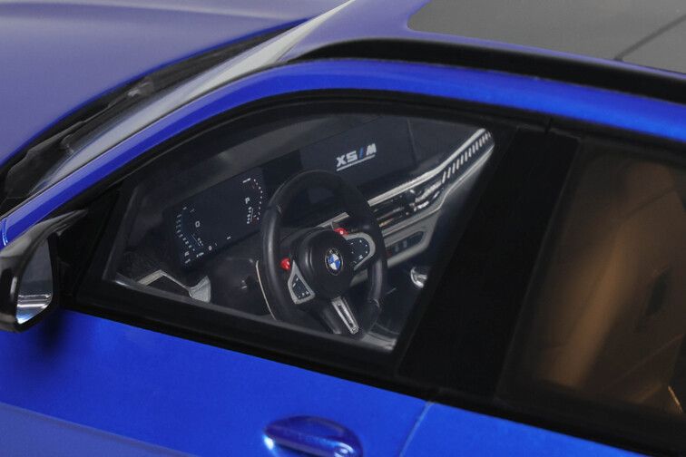 BMW X5 M Competition '23, blauw