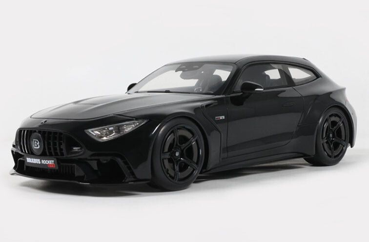 BRABUS ROCKET GTS BLACK 2024/GT Spirit/1:18