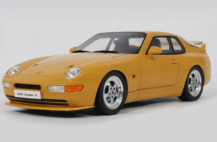 Porsche 968 Turbo S (Yellow) 1:18 GT-Spirit