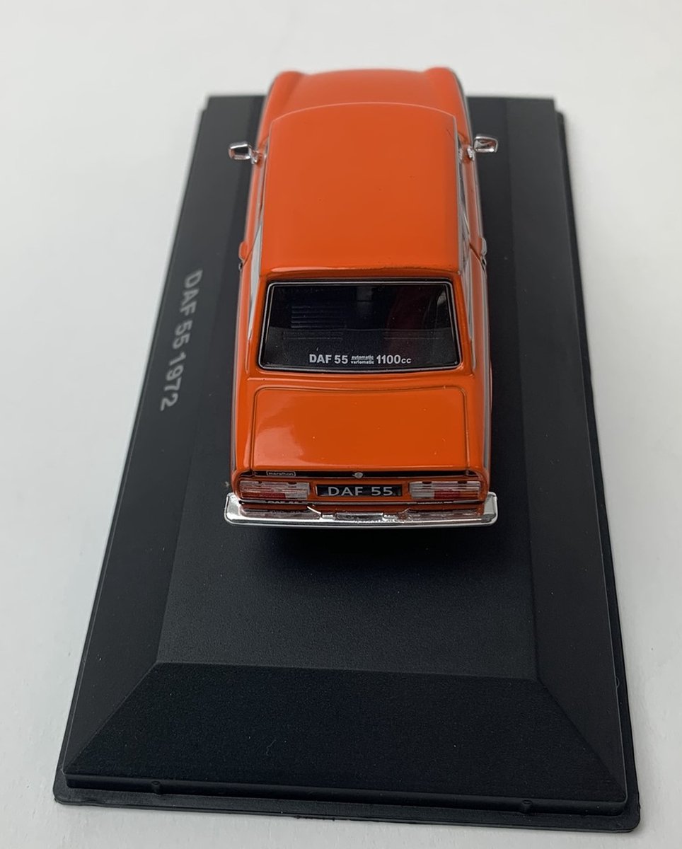 Daf 55 Marathon - 1972 - oranje, Lagamo - 1:43