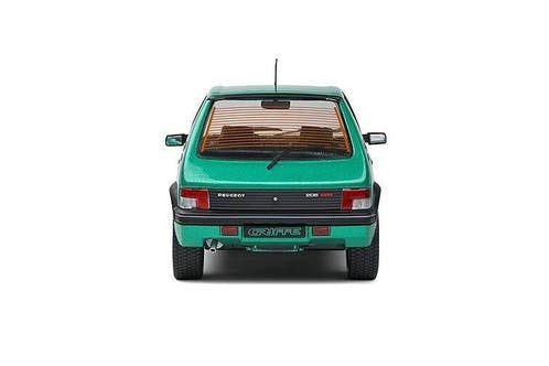 Peugeot 205 GTI Griffe '92, groen / 1:18 / Solido