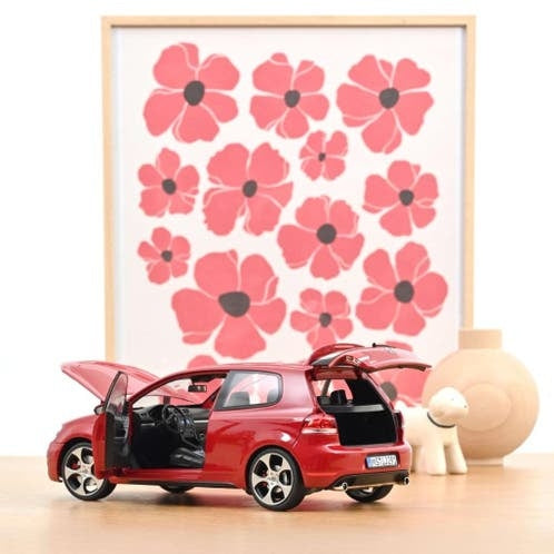 VW Golf GTI 2009 Tornado Red / 1:18 / Norev