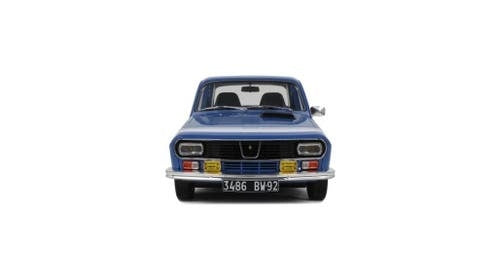 Renault 12 Gordini Blue 418 1972 / OttOmobile / 1:12