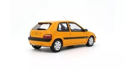 Citroën Saxo 1.4 BIC Phase 2 Orange Mango 2000 - 1:18