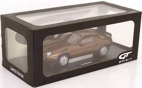 PORSCHE 928 S TOBACCO METALLIC 1981 / GT SPIRIT 1:18