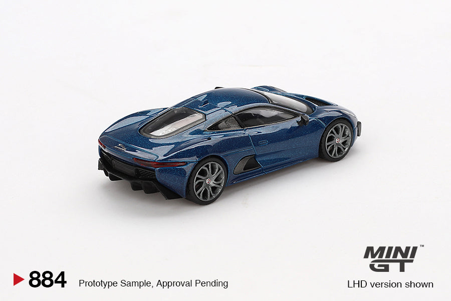 Jaguar C-X75 Blue 1:64