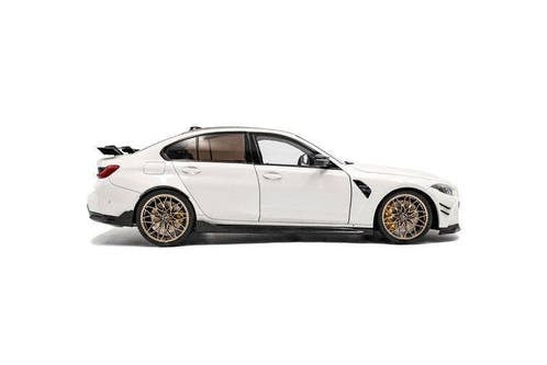 BMW M3 (G80) Performance Parts '24, wit (Alpineweiss)