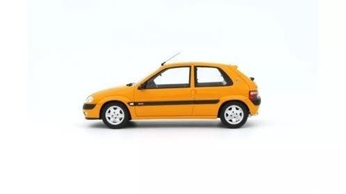 Citroën Saxo 1.4 BIC Phase 2 Orange Mango 2000 - 1:18