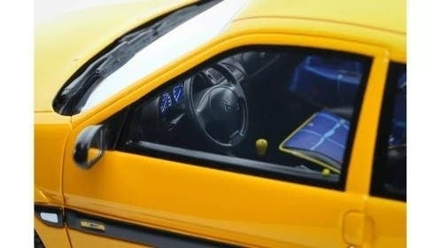 Citroën Saxo 1.4 BIC Phase 2 Orange Mango 2000 - 1:18