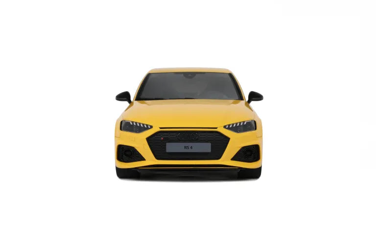 AUDI RS 4 25TH ANNIVERSARY 2024 YELLOW 1:18