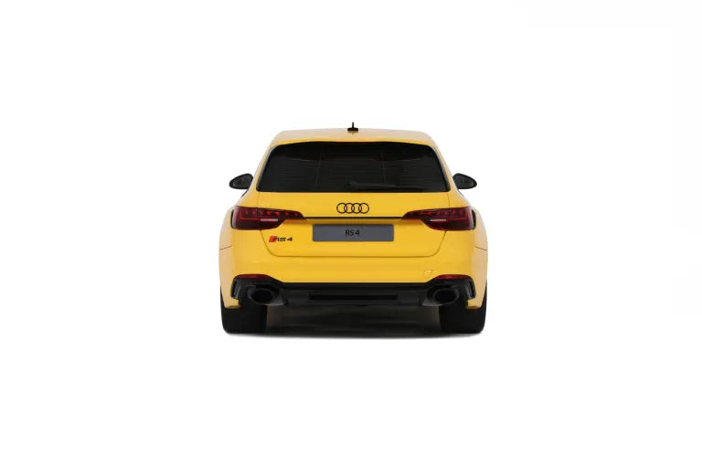 AUDI RS 4 25TH ANNIVERSARY 2024 YELLOW 1:18