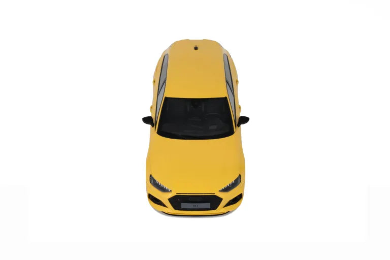 AUDI RS 4 25TH ANNIVERSARY 2024 YELLOW 1:18