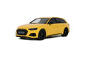 AUDI RS 4 25TH ANNIVERSARY 2024 YELLOW 1:18