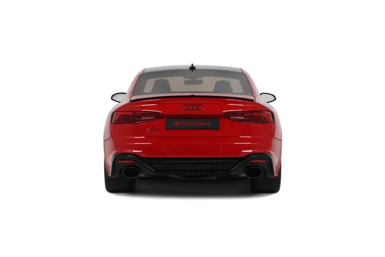 Audi RS5 Coupé Coupe - Rood - GT Spirit - 1:18
