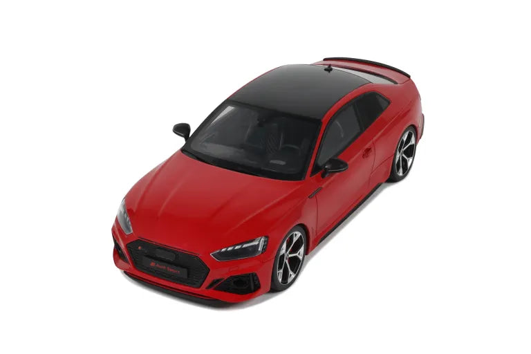 Audi RS5 Coupé Coupe - Rood - GT Spirit - 1:18