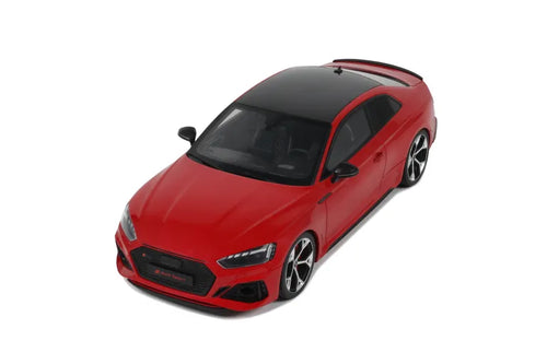 Audi RS5 Coupé Coupe - Rood - GT Spirit - 1:18